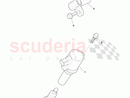 Photo of SCREW M5X25 HEXHD FLG…