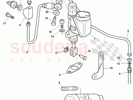 Photo of PIPE ASSY CLUTCH T TO FLEX 33…
