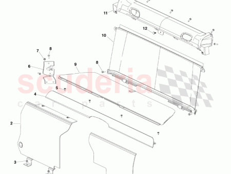 Photo of RR CABIN FNSHR UPR 6G33 674A09…