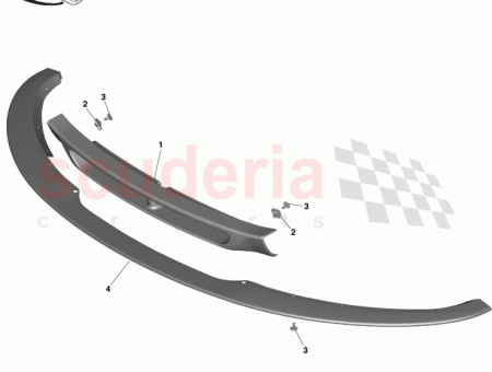 Photo of FRONT VALANCE CY83 17D957…