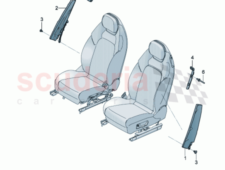 Photo of Side airbag unit Caution Hazardous only order for…