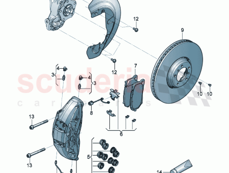 Photo of caliper without brake pads D 11 10 2021…