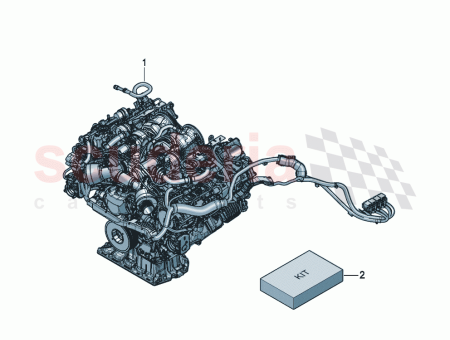 Photo of engine complete D MJ 2023…