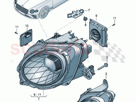 Photo of LED headlight D 19 01 2023…