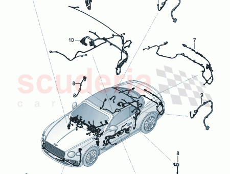 Photo of Wiring set for bumper D 02 11 2020…