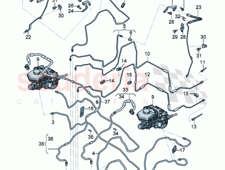 Photo of Brake line Brake pipe from brake master cylinder…
