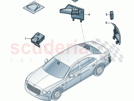 Photo of Control unit for lane change assist also use…
