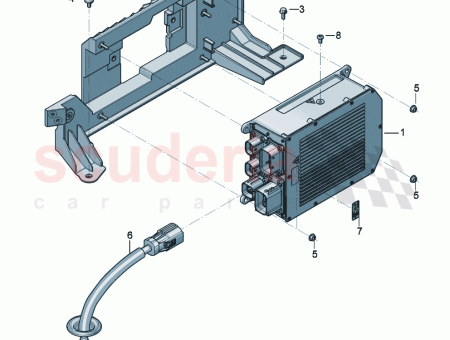 Photo of Bracket for charger 3SE 915 345…