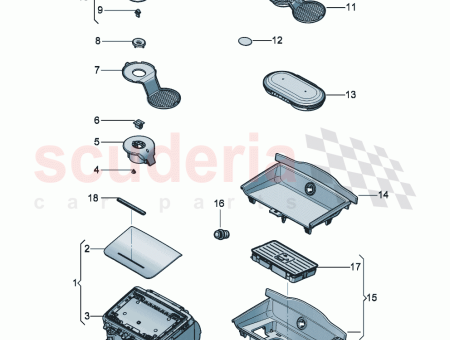 Photo of Stowage compartment D MJ 2021 3SE 863 072…