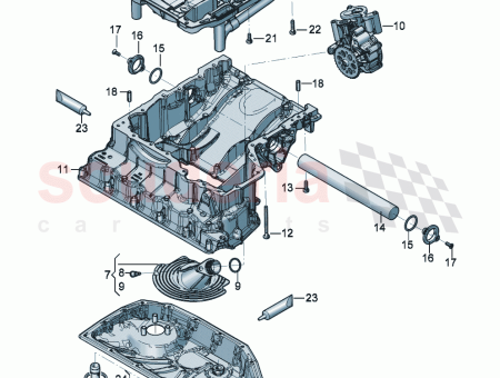 Photo of Hex socket head bolt combi with bush…