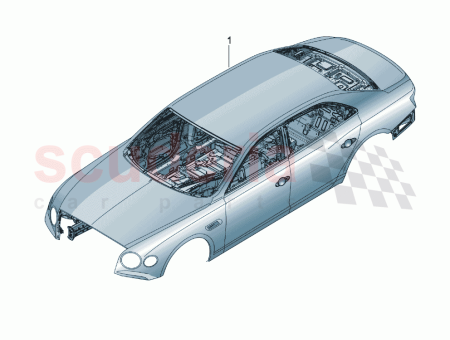 Photo of Body for vehicles with sliding roof 3SE 800…