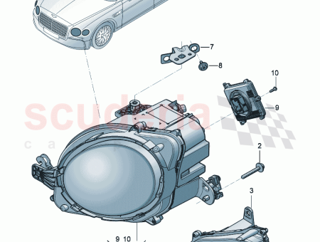 Photo of LED headlight D 02 02 2023 15 10…