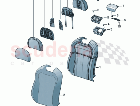 Photo of Backrest cover dinamica leather D MJ 2024…