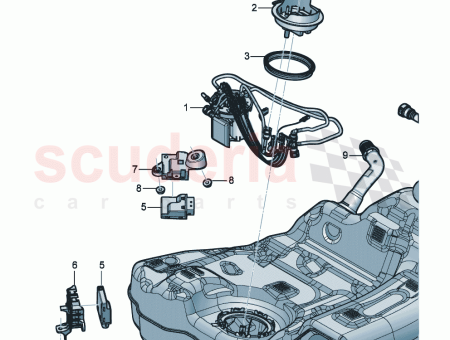 Photo of Fuel delivery module for vehicles with coolant additional…