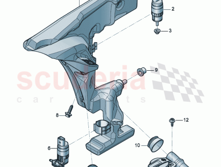 Photo of Wash water reservoir for vehicles with night vision…
