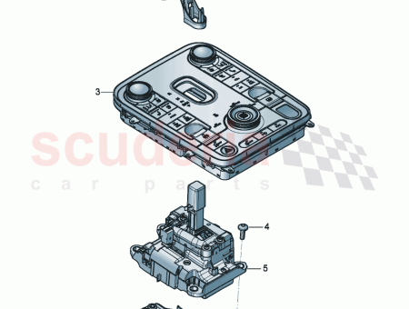 Photo of Bracket Selector mechanism 3SE 863…