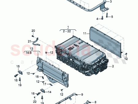 Photo of Reinforcement High voltage battery…