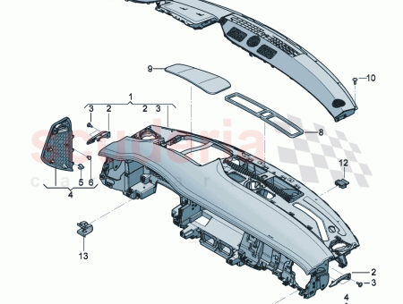 Photo of Instrument panel trim Mulliner…