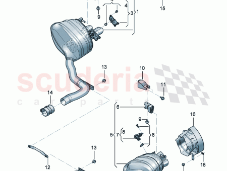 Photo of repair set Servomotor…