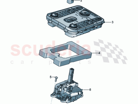 Photo of gearstick knob dinamica 3SA 711 118…