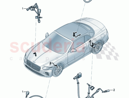 Photo of wiring harness for anti lock brakesystem abs…