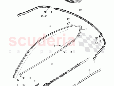 Photo of EMBLEM 3W8 853 688…