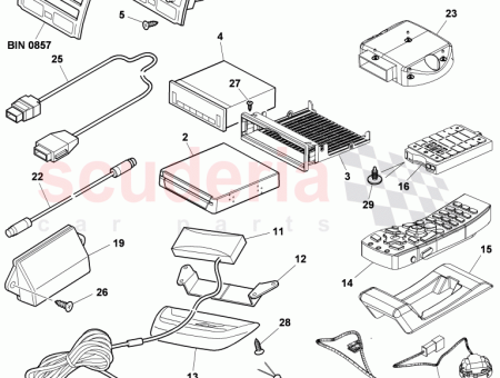 Photo of F 3W 8 053 671 3W0 035 504…