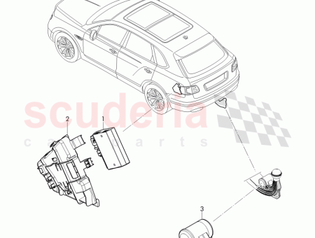 Photo of BRACKET FOR ELEC CONTR MODULE 4M0 907…