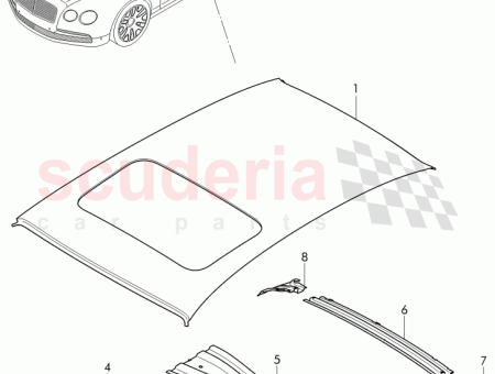 Photo of END PLATE 4W0 809 884…