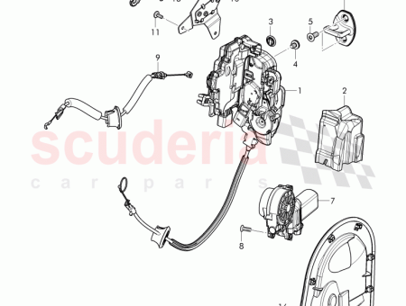 Photo of Door lock D 03 12 2023 4M2 837…