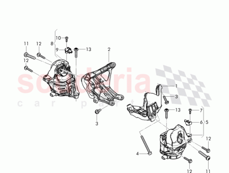 Photo of SUPPORT 4M0 199 308…