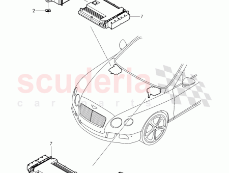 Photo of ELEC CONTR MODULE 3W2 907…