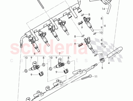 Photo of Fuel rail Injector unit D 09 07 2020…