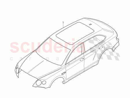 Photo of BODY SHELL 36B 800 433…