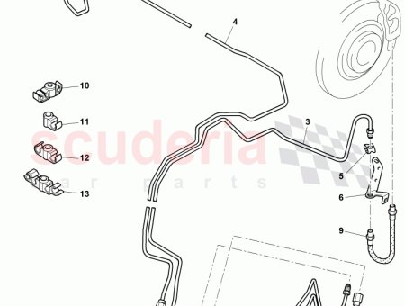 Photo of BRACKET F 3W 7 039 828 3W 7…