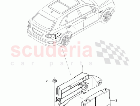 Photo of BRACKET FOR ELEC CONTR MODULE…
