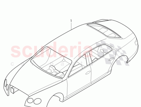 Photo of BODY SHELL 4W0 800 401…