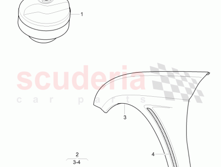 Photo of FENDER 3W8 821 021…