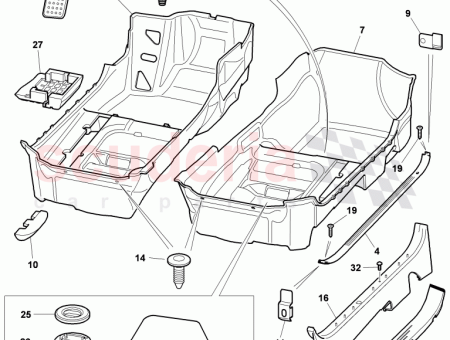 Photo of F 3W 6 036 934 3W2 863 703…