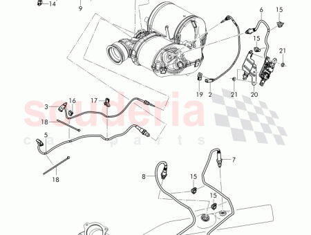 Photo of Cable ties toothed quadrant for starter…