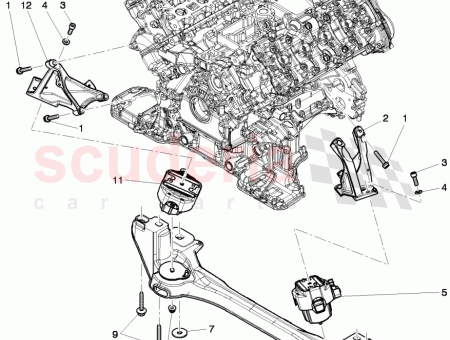 Photo of MOUNT FOR ELEVATING MECH D 16 05 2012…