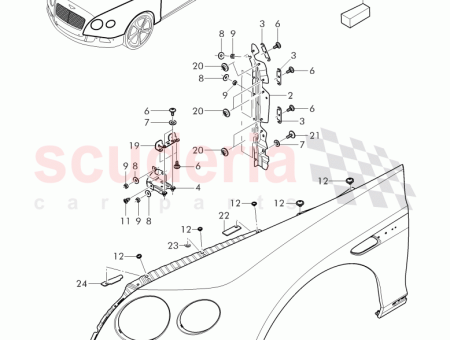 Photo of FENDER 3W8 821 021…