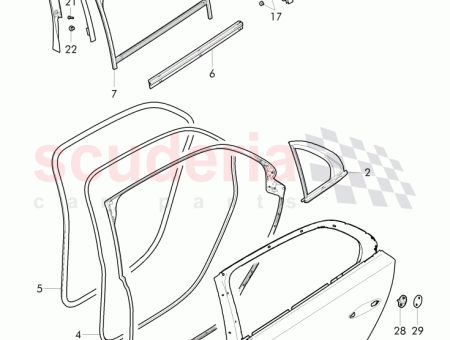 Photo of DOOR 4W0 833 056…