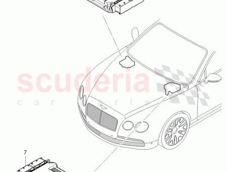 Photo of BRACKET FOR ELEC CONTR MODULE 3W1 972…
