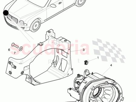 Photo of HEADLAMP 3Y1 941 016…