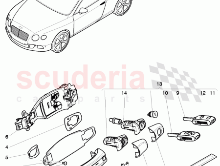 Photo of 1 KESSY 433MHZ VALET F 3W E 097…