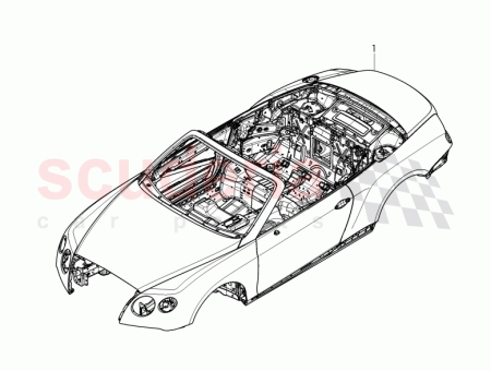 Photo of BODY SHELL 3W7 800 401…