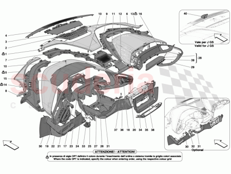 Photo of COMPL CENTRE LOWER TRIM…
