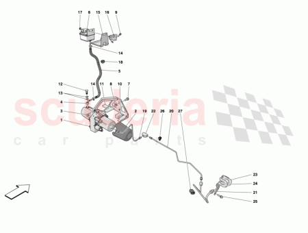 Photo of LIFT SYSTEM PIPE FROM DISCONNECTOR UNION TO RH…