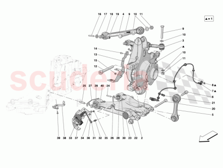 Photo of RH REAR SENSOR BRACKET…